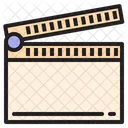 Filmklappe Film Klappe Symbol