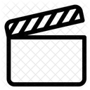 Filmklappe Film Klappe Symbol