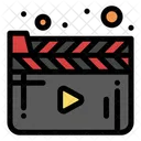 Filmklappe  Symbol