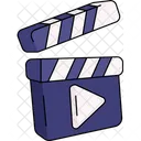 Filmklappe  Symbol