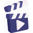 Filmklappe  Symbol