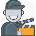 Film Mitarbeiter Symbol