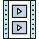 Filmbild Filmstreifen Kinobild Symbol