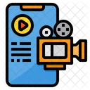 Filmrecorder  Symbol