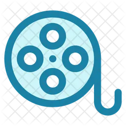 Filmrolle  Symbol