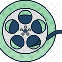 Filmrolle Film Kino Symbol