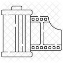 Film Rolle Kamerafilm Symbol