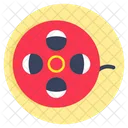 Videorolle Bildrolle Filmrolle Symbol