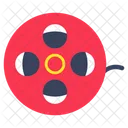 Filmrolle Videorolle Bildrolle Symbol