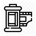 Filmrolle Kamerafilm Fotofilm Symbol
