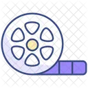 Filmrolle  Symbol