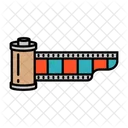 Filmrolle Rolle Film Symbol