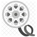 Filmrolle Filmrolle Kinorolle Symbol