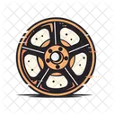 Filmrolle Symbol