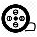 Filmrolle Filmrolle Vintage Film Symbol