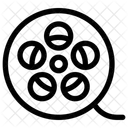 Filmrolle Film Kino Symbol