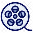 Filmrolle Film Kino Symbol