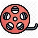 Filmrolle Spule Film Symbol