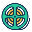 Filmrolle  Symbol