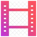 Filmrolle Kinorolle Film Symbol