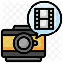 Filmrolle Fotografie Unterhaltung Symbol