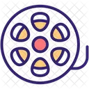 Filmrolle  Symbol