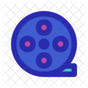 Filmrolle  Symbol