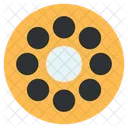 Filmrolle  Symbol