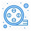 Filmrolle  Symbol