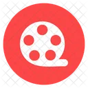 Filmrolle Kinorolle Filmrolle Symbol