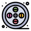 Filmrolle Kinorolle Film Symbol