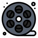 Filmrolle Kinorolle Film Symbol