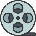 Filmrolle Kinorolle Kinorolle Symbol