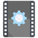 Filmrolle Kinorolle Kinorolle Symbol