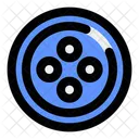 Filmrolle  Symbol