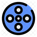 Filmrolle  Symbol