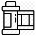 Filmrolle  Symbol