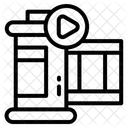 Filmrolle  Symbol