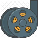 Film Rolle Symbol