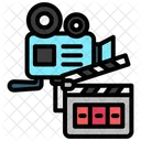 Kino Set Film Symbol