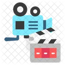 Kino Set Film Symbol