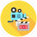 Kino Set Film Symbol