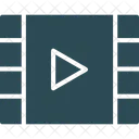 Filmplayer Videoplayer Mediaplayer Symbol