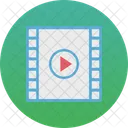 Filmplayer Videoplayer Mediaplayer Icon