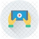 Video Player Medien Symbol