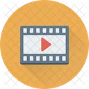 Video Player Medien Symbol