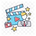 Filmstar  Symbol