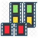 Kino Filmstreifen Film Symbol