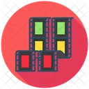 Kino Filmstreifen Film Symbol