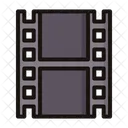 Filmstreifen Kinostreifen Kinostreifen Symbol